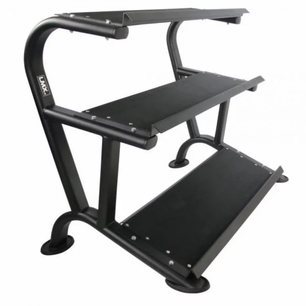 Rack 3 niveaux pour haltères - Racks de musculation - BSA PRO
