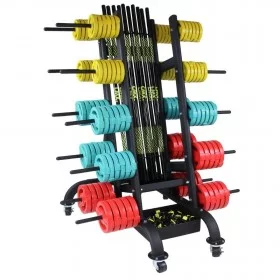 Rack de rangement pour 30 set de pump - Kit pump et racks - BSA PRO