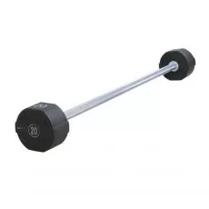 Barre droite fixe PU 30 kg Barres à charge fixe BSA PRO
