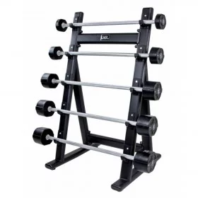 Barre EZ fixe PU 10 kg - Barres à charge fixe - BSA PRO
