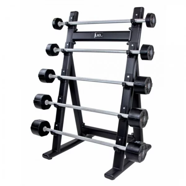 Barre EZ fixe PU 10 kg - Barres à charge fixe - BSA PRO