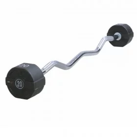 Barre EZ fixe PU 25 kg - Barres à charge fixe - BSA PRO