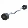 Barre EZ fixe PU 25 kg - Barres à charge fixe - BSA PRO