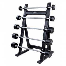 Barre EZ fixe PU 35 kg - Barres à charge fixe - BSA PRO