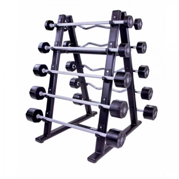 Barre EZ fixe PU 40 kg - Barres à charge fixe - BSA PRO