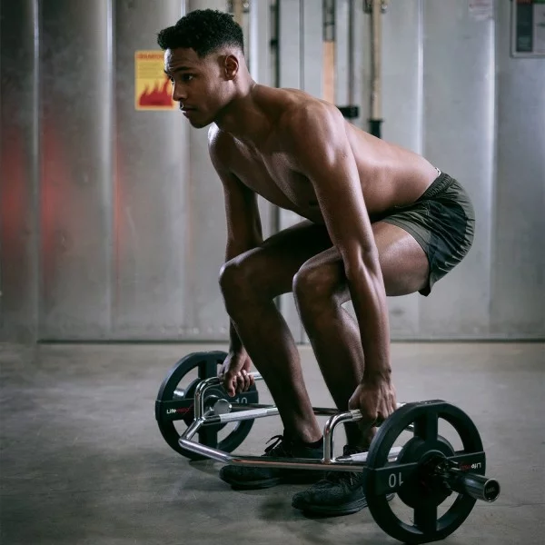 Hex barre olympique - Barres olympiques spéciales - BSA PRO