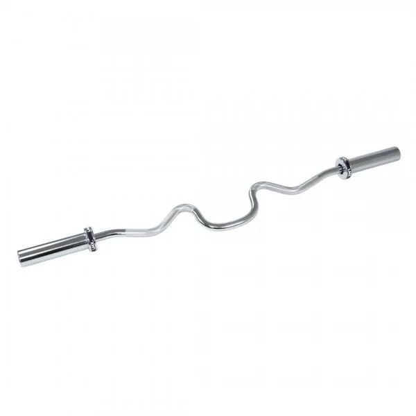 Barre curl 125 cm - Barres olympiques - BSA PRO