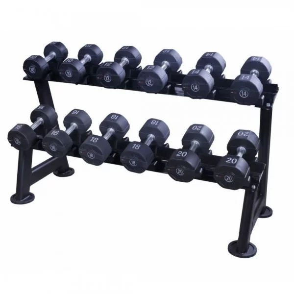 Halteres Urethane - Haltères de musculation - BSA PRO