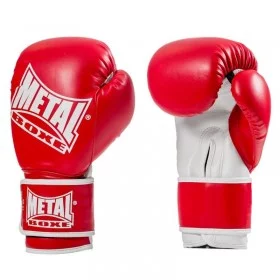 Gants entrainement rouge - Gants Boxe - BSA PRO