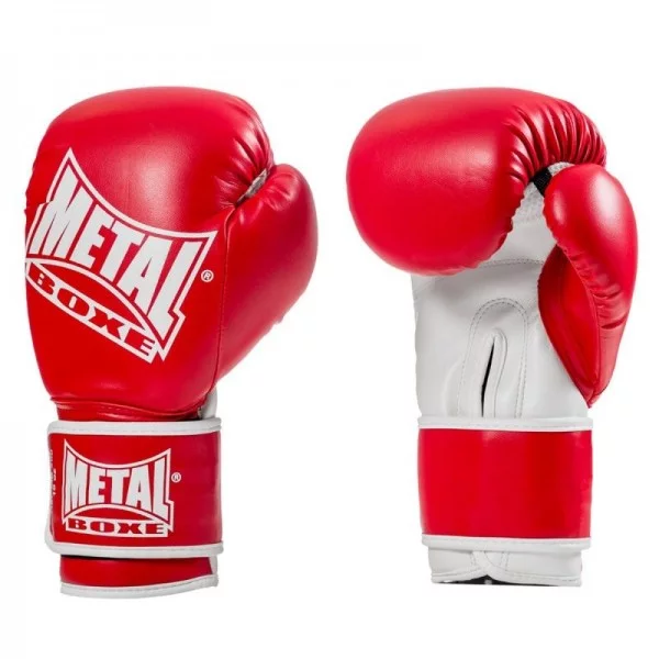 Gants entrainement rouge - Gants Boxe - BSA PRO