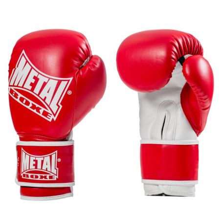Gants entrainement rouge Gants Boxe BSA PRO Gants entrainement rouge Gants Boxe BSA PRO