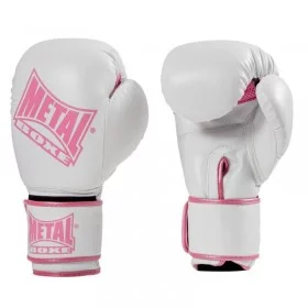 Gants entrainement blanc lady - Gants Boxe - BSA PRO