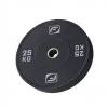 Disque 25 kg noir Cross Training - Disques cross training - BSA PRO