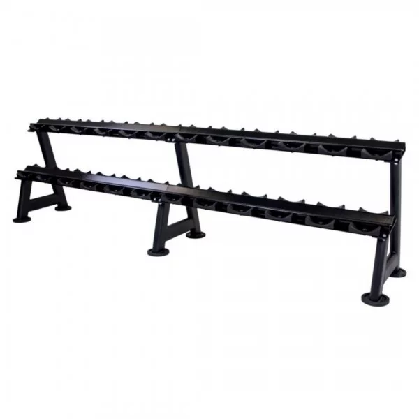 Rack pour haltères 10 sets black - Racks de musculation - BSA PRO