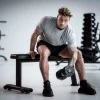 Banc plat noir - Bancs Musculation - BSA PRO