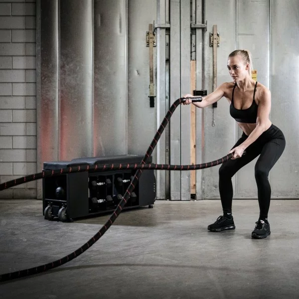 Battle Rope 12 m - Battle ropes - BSA PRO