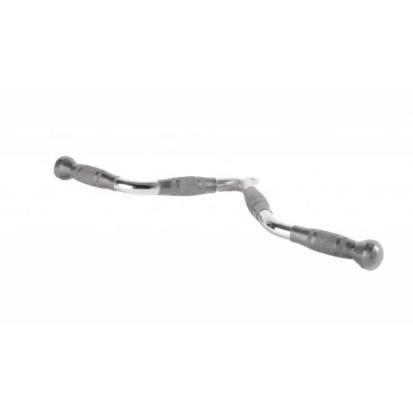 Biceps et Triceps barre 65 cm - Accessoires de tirage - BSA PRO