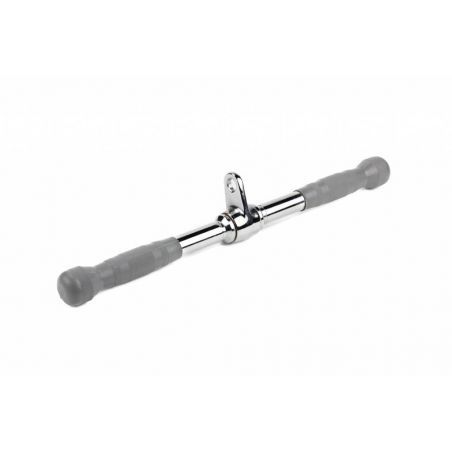 Barre droite triceps 50 cm Accessoires de tirage BSA PRO Barre droite triceps 50 cm Accessoires de tirage BSA PRO