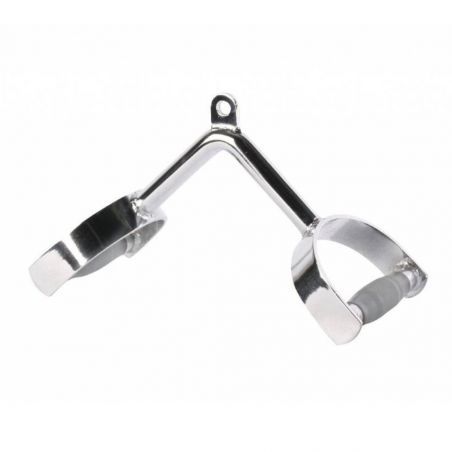 Barre dorsaux double 37 cm Accessoires et poignées de tirage BSA PRO Barre dorsaux double 37 cm Accessoires et poignées de tirage BSA PRO