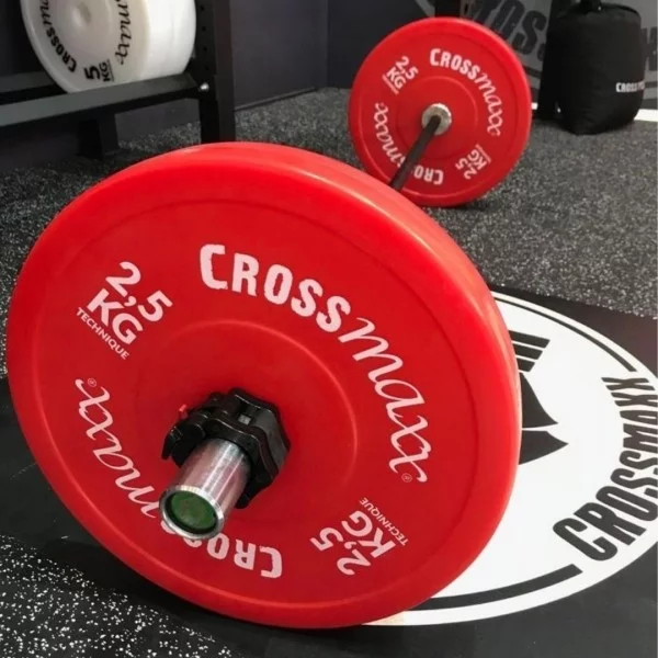 Disque 2.5 kg Technique - Disques cross training - BSA PRO