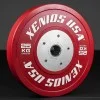 Disque Bumper 25 kg Competition Xenios USA - Disque Olympique Xenios USA - BSA PRO