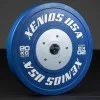 Disque Bumper 20 kg Competition Xenios USA - Disque Olympique Xenios USA - BSA PRO