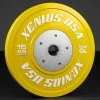 Disque Bumper 15 kg Competition Xenios USA - Disque Olympique Xenios USA - BSA PRO