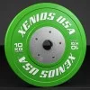 Disque Bumper 10 kg Competition Xenios USA - Disque Olympique Xenios USA - BSA PRO