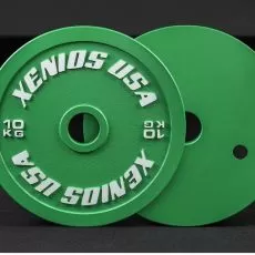 Disque Powerlifting 10 kg Xenios USA Disque Olympique Xenios USA BSA PRO
