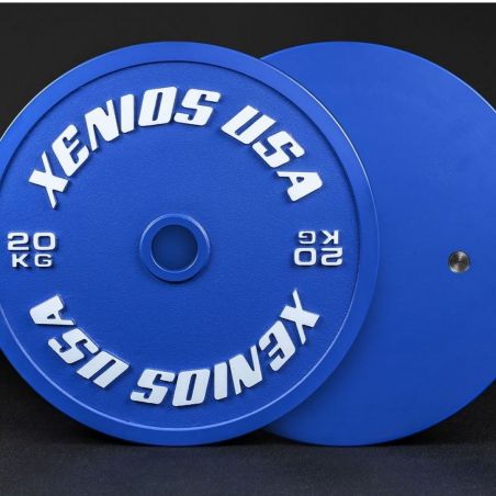 Disque Powerlifting 20 kg Xenios USA Disque Olympique Xenios USA BSA PRO