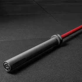 Barre Training Homme Rouge Xenios USA - Barre Olympique Xenios USA - BSA PRO