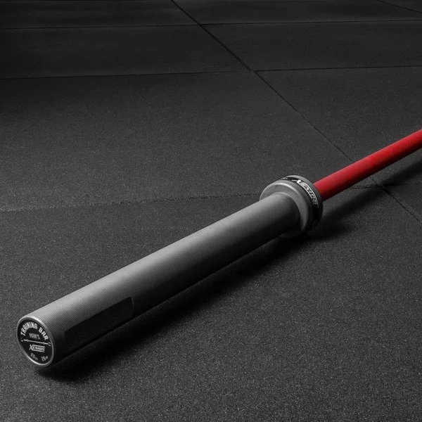 Barre Training Homme Rouge Xenios USA - Barre Olympique Xenios USA - BSA PRO