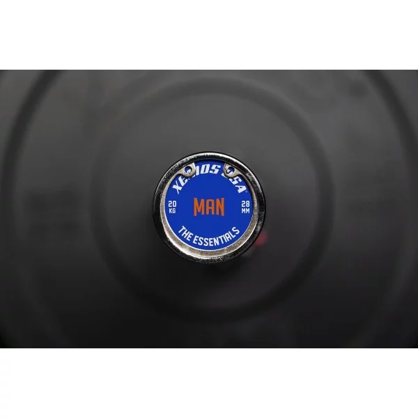 Barre Training ECO Homme Xenios USA - Barre Olympique Xenios USA - BSA PRO