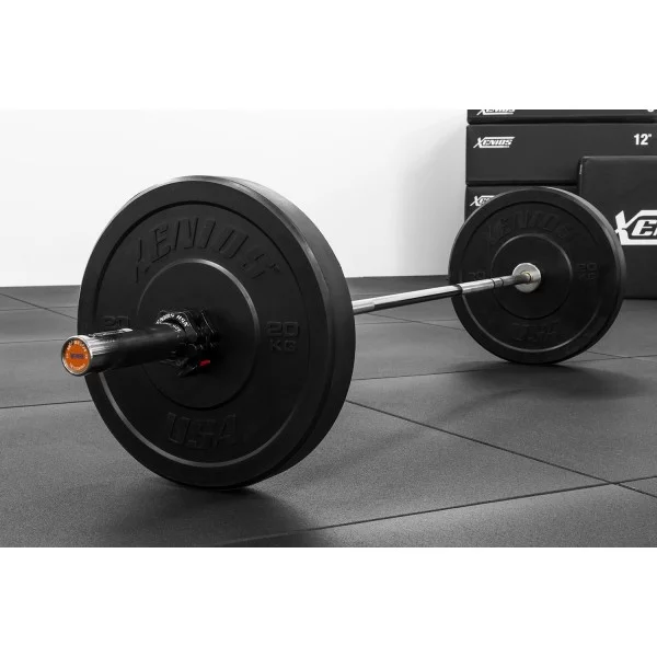 Barre Training ECO Femme Xenios USA - Barre Olympique Xenios USA - BSA PRO