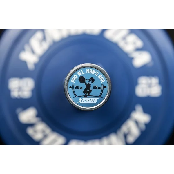 Barre Competition Homme Xenios USA - Barre Olympique Xenios USA - BSA PRO