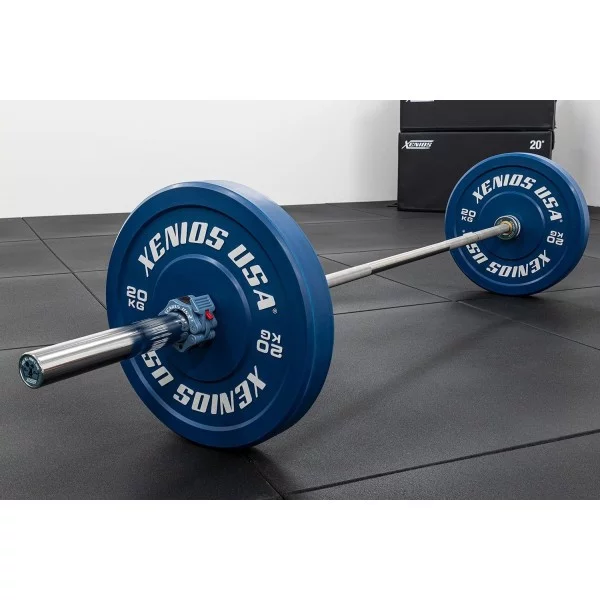 Barre Competition Homme Xenios USA - Barre Olympique Xenios USA - BSA PRO