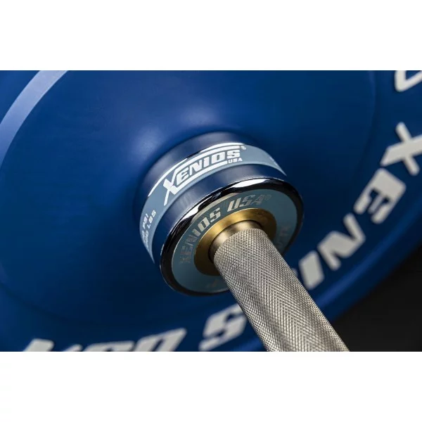 Barre Competition Homme Xenios USA - Barre Olympique Xenios USA - BSA PRO