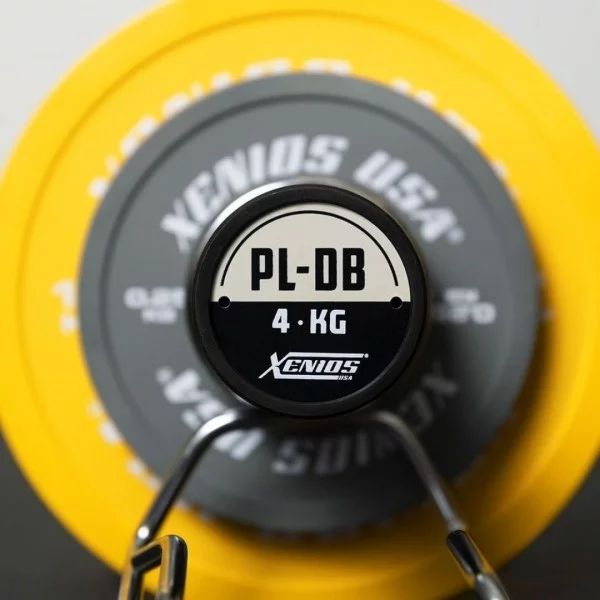 Barre Olympique courte 4 kg Xenios USA - Barre Olympique Xenios USA - BSA PRO