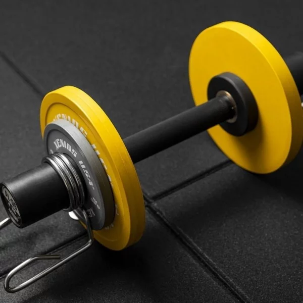 Barre Olympique courte 4 kg Xenios USA - Barre Olympique Xenios USA - BSA PRO