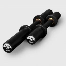 Barre Olympique courte 4 kg Xenios USA - Barre Olympique Xenios USA - BSA PRO