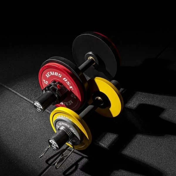 Barre Olympique courte 4 kg Xenios USA - Barre Olympique Xenios USA - BSA PRO