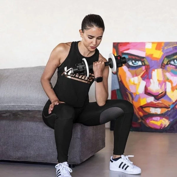 Barre Olympique courte 4 kg Xenios USA - Barre Olympique Xenios USA - BSA PRO