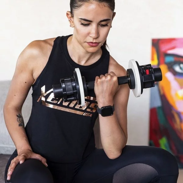 Barre Olympique courte 4 kg Xenios USA - Barre Olympique Xenios USA - BSA PRO