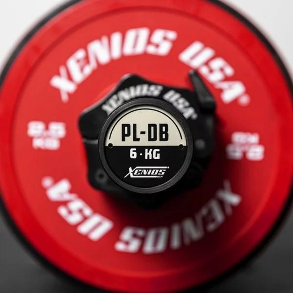 Barre Olympique courte 6 kg Xenios USA - Barre Olympique Xenios USA - BSA PRO