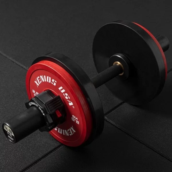 Barre Olympique courte 6 kg Xenios USA - Barre Olympique Xenios USA - BSA PRO