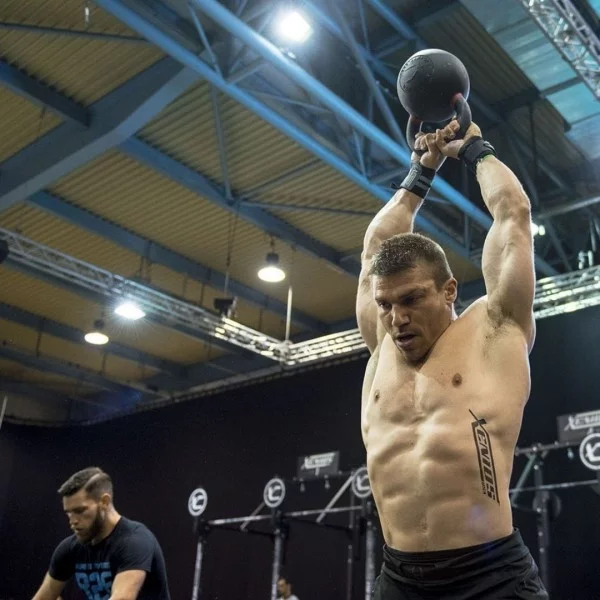 Kettlebell Evolution 48 kg Xenios USA - Kettlebell et Haltere Xenios USA - BSA PRO