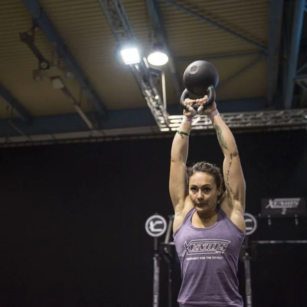 Kettlebell Evolution 8 kg Xenios USA - Kettlebell et Haltere Xenios USA - BSA PRO