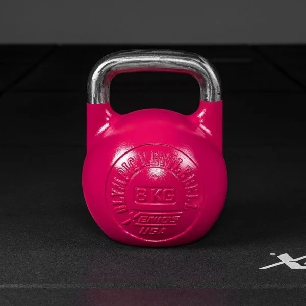 Kettlebell Competition 8 kg Xenios USA - Kettlebell et Haltere Xenios USA - BSA PRO