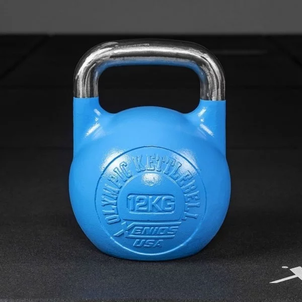 Kettlebell Competition 12 kg Xenios USA - Kettlebell et Haltere Xenios USA - BSA PRO