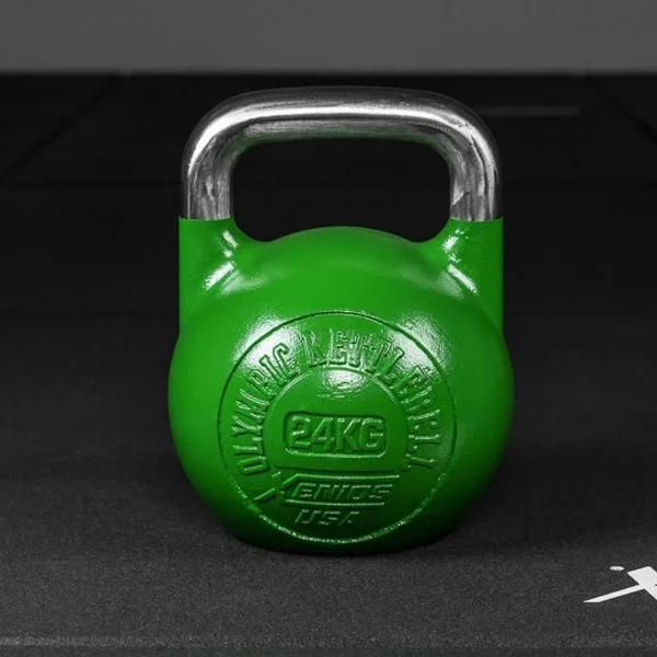 Kettlebell Competition 24 kg Xenios USA - Kettlebell et Haltere Xenios USA - BSA PRO